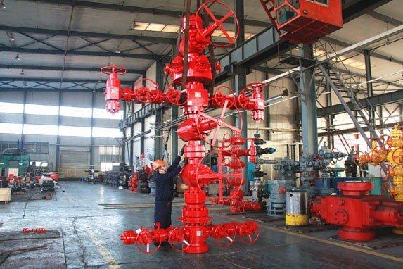 Provision of API Certified Wellhead & X-Mass Tree Equipment